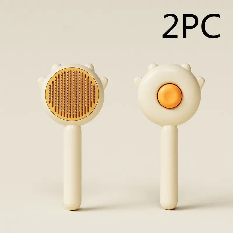 Pet Magic Combs Hair Removal Scratcher Gentle Deshedding Grooming Tool for Cats and Dogs - Johns Pet Store