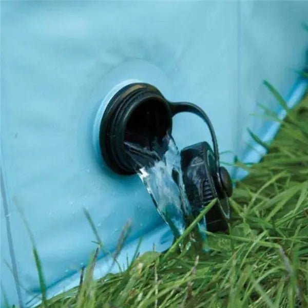 Pet Pool Dog Swimming Pool & Mess free pet bath - Foldable Flat Pack Quick Drain - Johns Pet Store