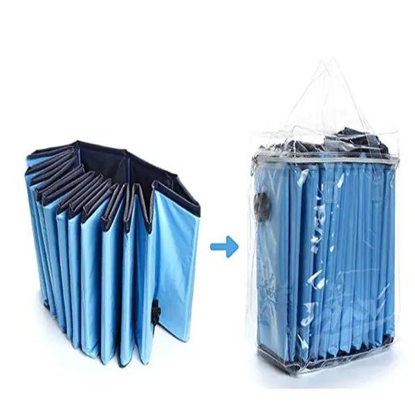 Pet Pool Dog Swimming Pool & Mess free pet bath - Foldable Flat Pack Quick Drain - Johns Pet Store