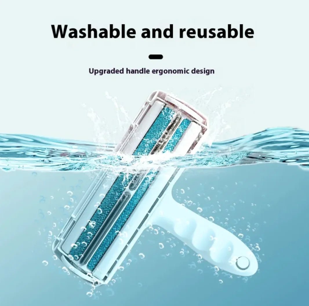 Pets Portable Electrostatic Pet Hair Roller Reusable Lightweight - Johns Pet Store