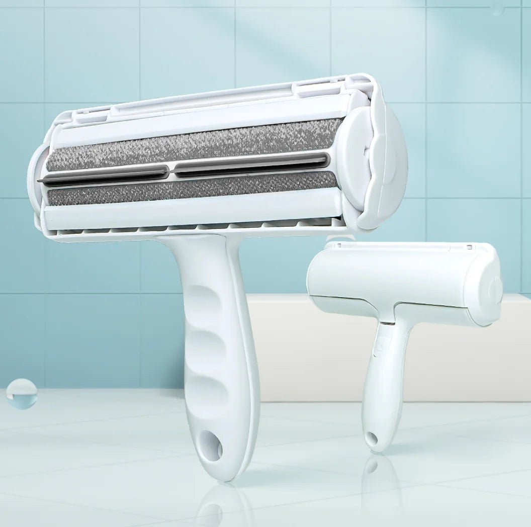 Pets Portable Electrostatic Pet Hair Roller Reusable Lightweight - Johns Pet Store