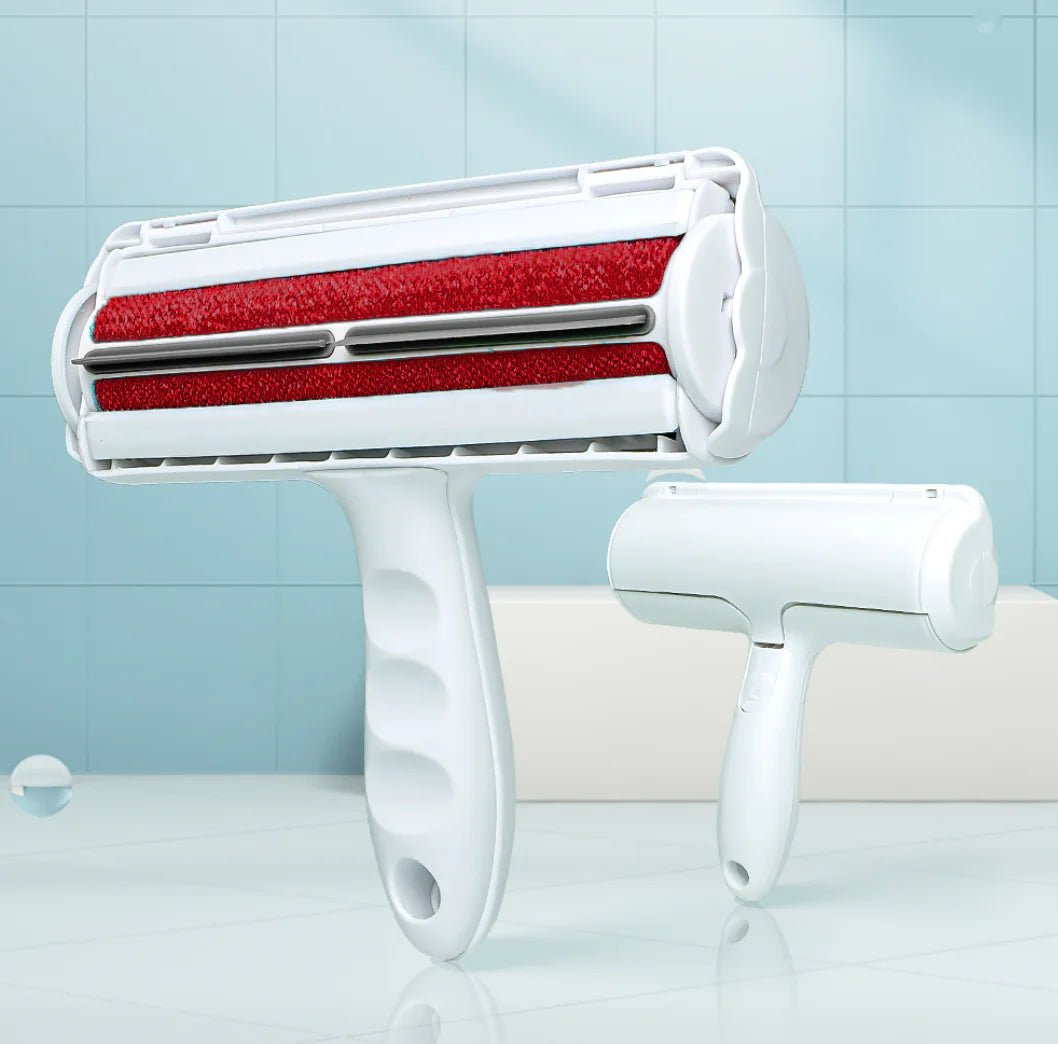 Pets Portable Electrostatic Pet Hair Roller Reusable Lightweight - Johns Pet Store