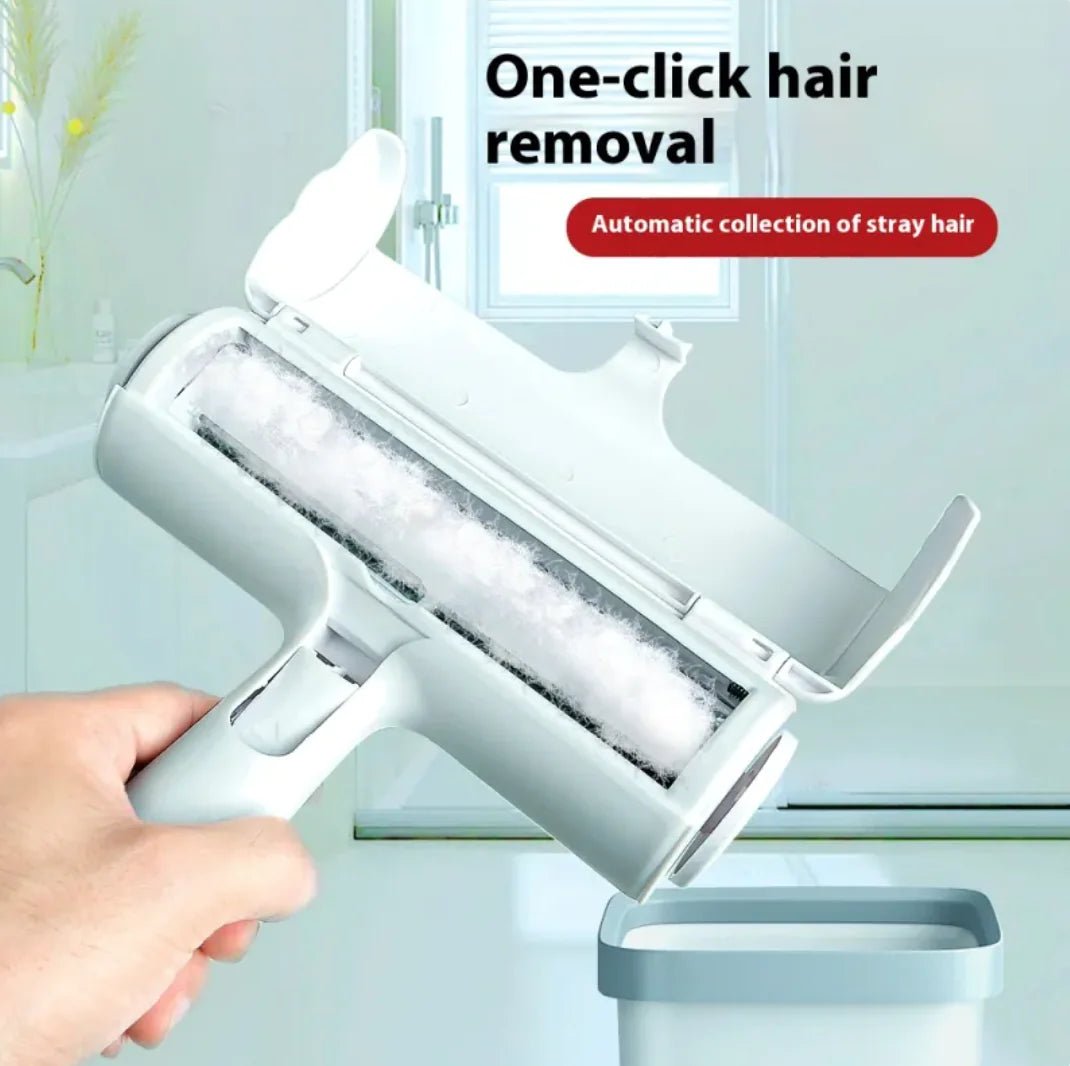 Pets Portable Electrostatic Pet Hair Roller Reusable Lightweight - Johns Pet Store