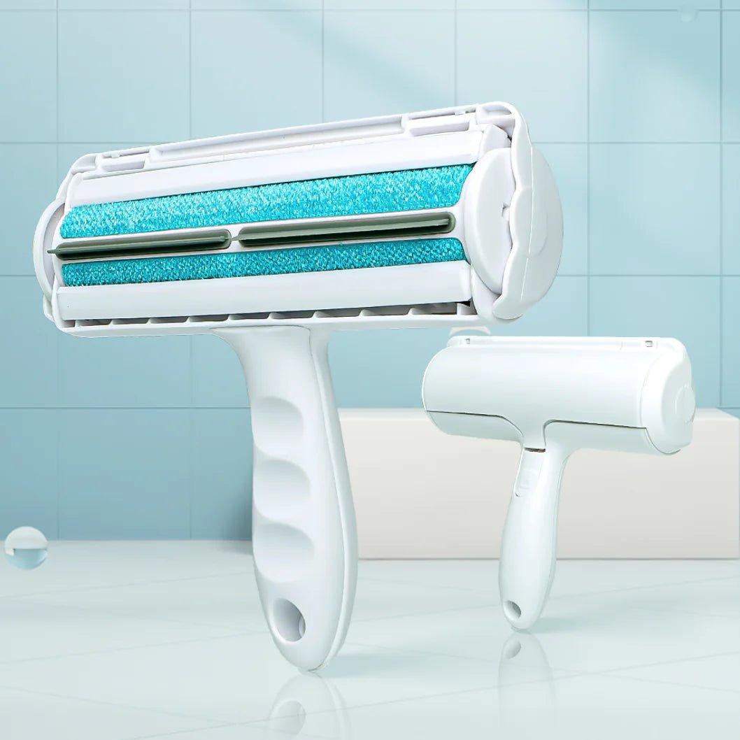 Pets Portable Electrostatic Pet Hair Roller Reusable Lightweight - Johns Pet Store