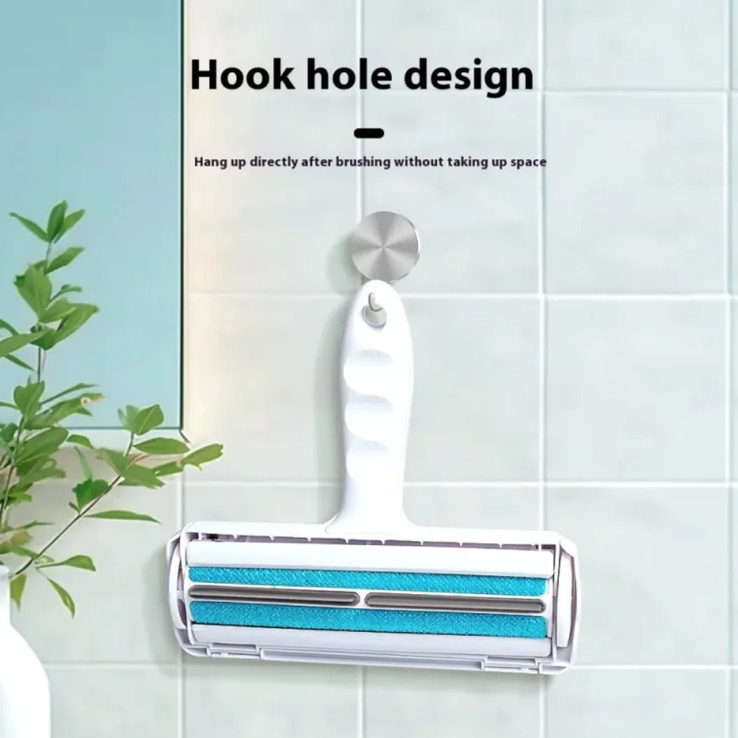 Pets Portable Electrostatic Pet Hair Roller Reusable Lightweight - Johns Pet Store