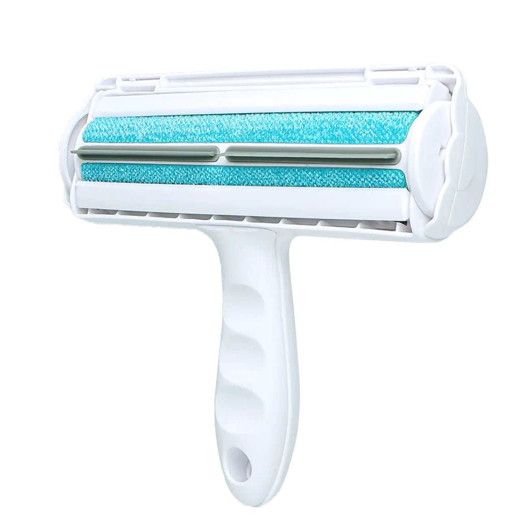 Pets Portable Electrostatic Pet Hair Roller Reusable Lightweight - Johns Pet Store
