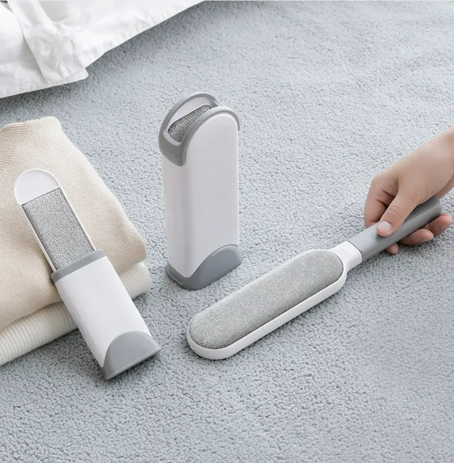 Pets Reusable Electrostatic Pet Hair Remover Brush For Furniture And Coats - Johns Pet Store