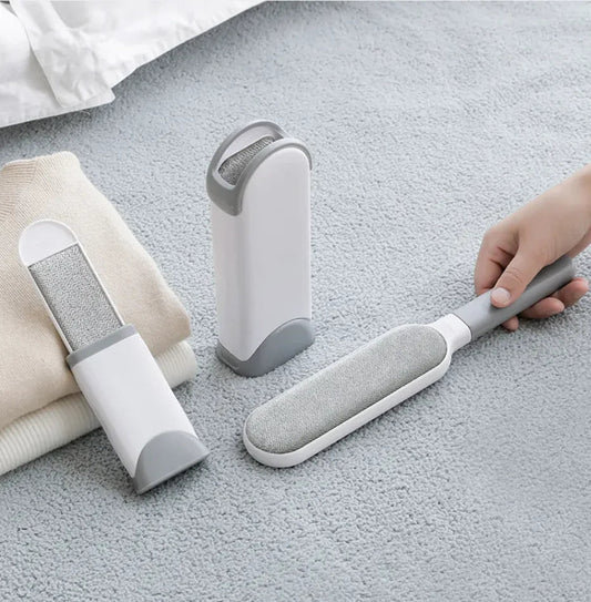 Pets Reusable Electrostatic Pet Hair Remover Brush For Furniture And Coats - Johns Pet Store