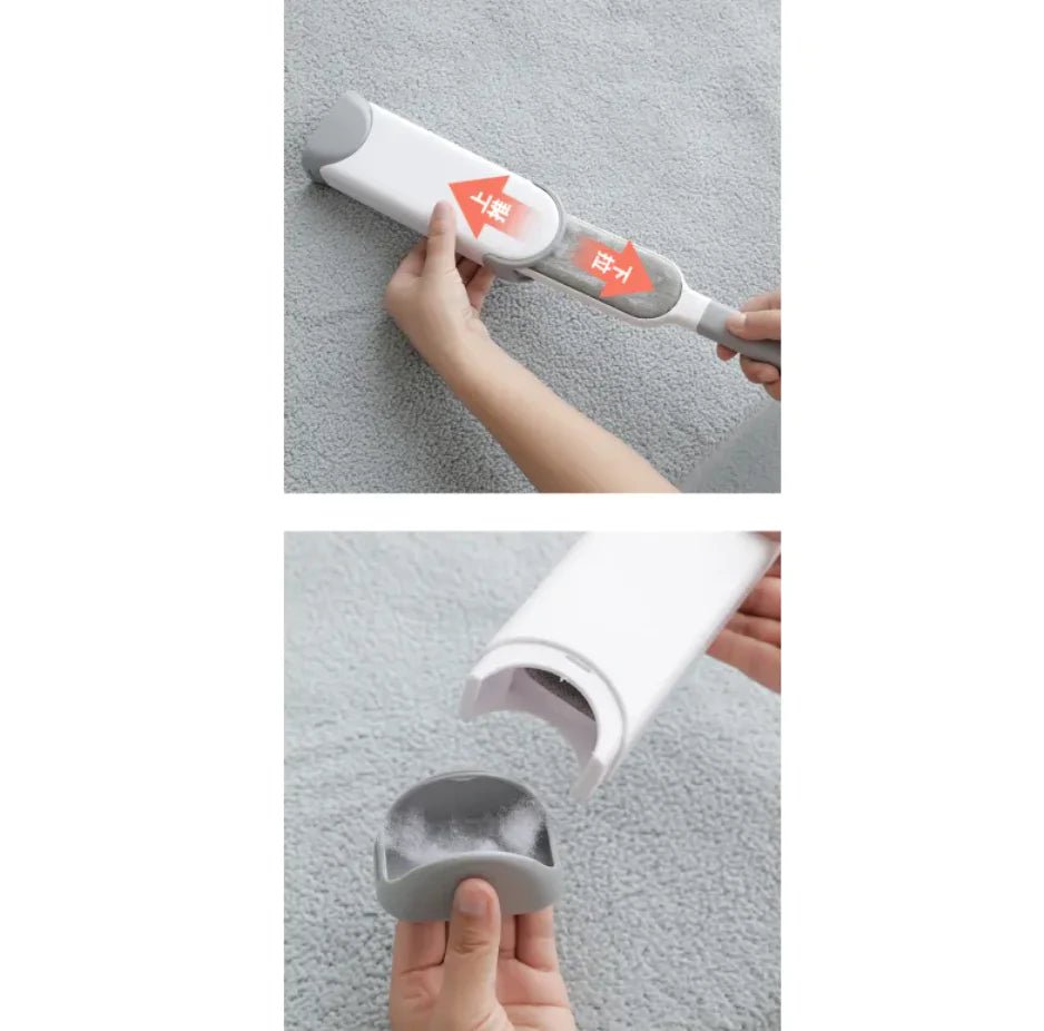 Pets Reusable Electrostatic Pet Hair Remover Brush For Furniture And Coats - Johns Pet Store