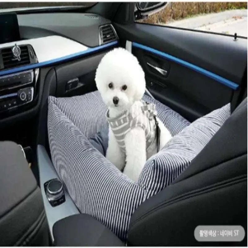 Portable Car Dog Bed With Safety Seat For Pets - Safe And Comfortable Travel On Every Trip - Johns Pet Store
