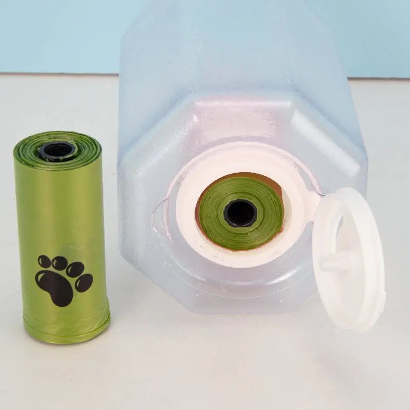 3-In-1 Portable Pet Water Bottle with Automatic Dispenser - Johns Pet Store