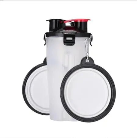 Portable Folding Water Bottle And Food Cup For Pets On The Go Hydration And Feeding - Johns Pet Store
