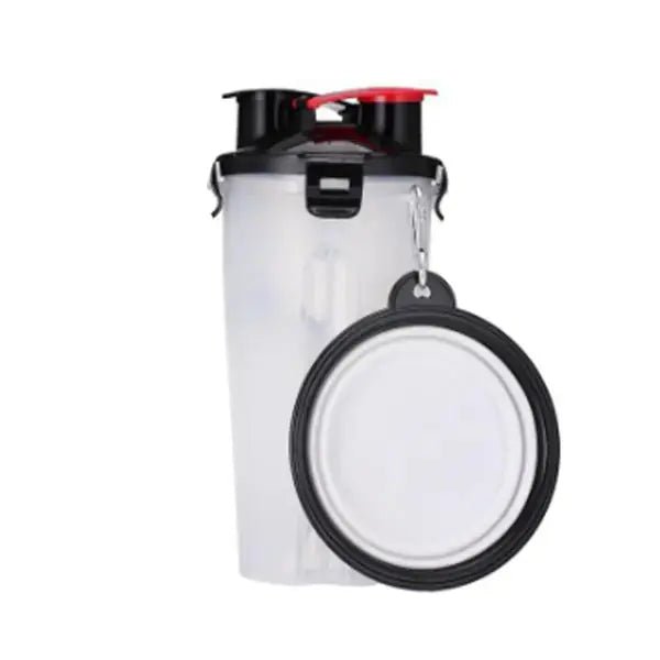 Portable Folding Water Bottle And Food Cup For Pets On The Go Hydration And Feeding - Johns Pet Store