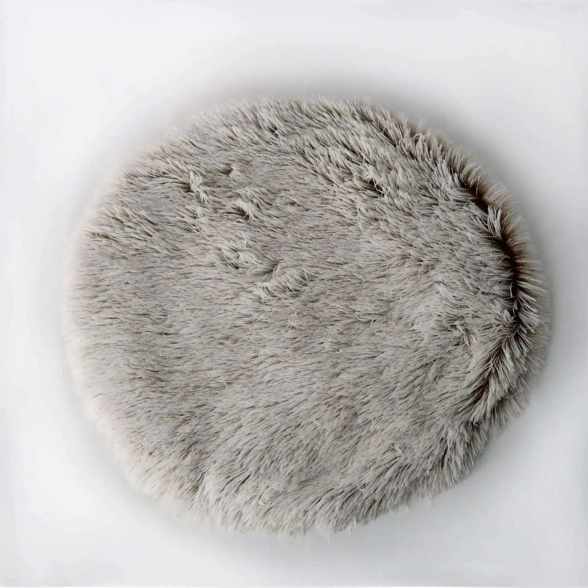 Premium Plush Round Blanket Sleeping Mat For Pets - Ultra Soft Comfort For All Sizes - Johns Pet Store