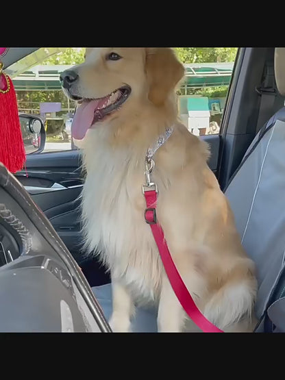 J3. Dog Car Seat Belt adjustable