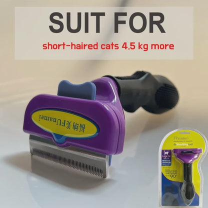 J2. Dog Grooming Comb Brush