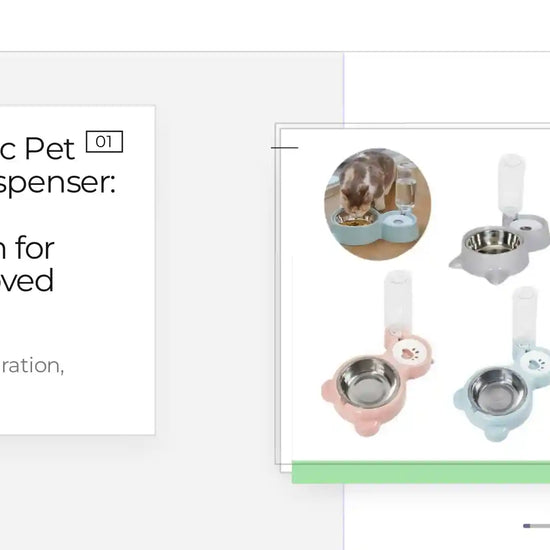 Automatic Pet Water Dispenser: Effortless Hydration for Your Beloved Pets by@Outfy
