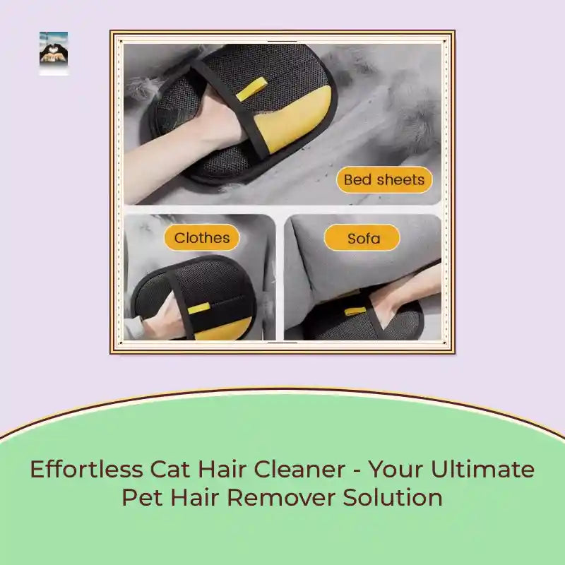 Effortless Cat Hair Cleaner - Your Ultimate Pet Hair Remover Solution by@Outfy