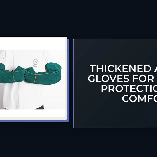 Thickened Anti-Bite Gloves for Ultimate Protection and Comfort by@Outfy