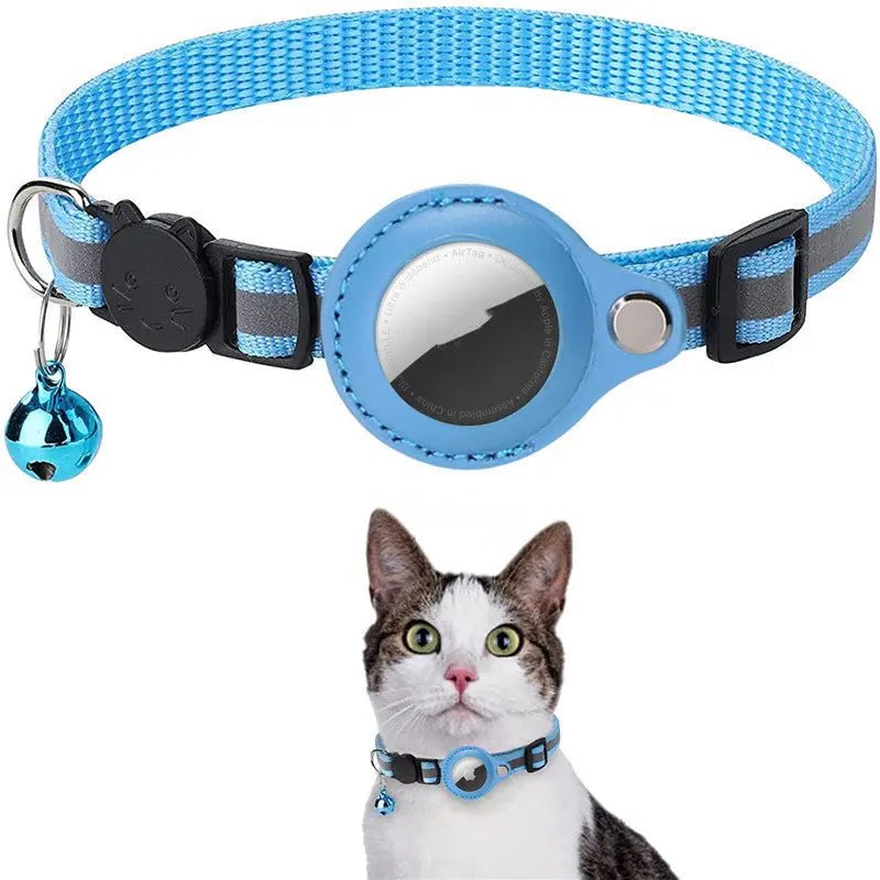 Waterproof Reflective AirTag Holder for Pets - Cats, Dogs, Kittens - Johns Pet Store