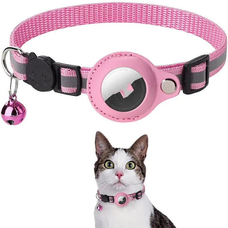 Waterproof Reflective AirTag Holder for Pets - Cats, Dogs, Kittens - Johns Pet Store