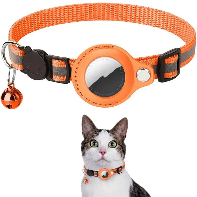 Waterproof Reflective AirTag Holder for Pets - Cats, Dogs, Kittens - Johns Pet Store