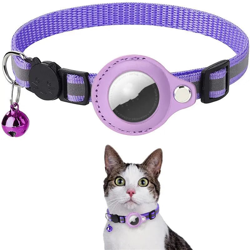 Waterproof Reflective AirTag Holder for Pets - Cats, Dogs, Kittens - Johns Pet Store