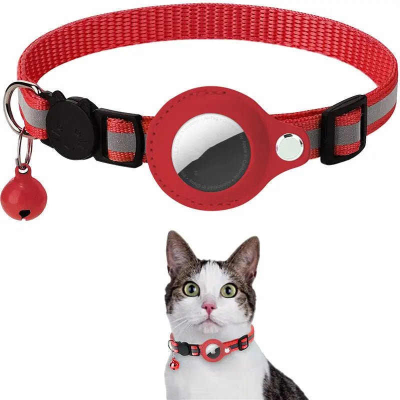 Waterproof Reflective AirTag Holder for Pets - Cats, Dogs, Kittens - Johns Pet Store