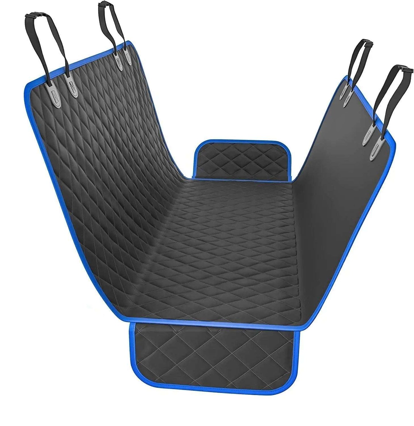 Waterproof Car Pet Kennel Rear Seat Cushion - 54x58 Inches Spillproof Back Seat Protector For Dogs - Johns Pet Store