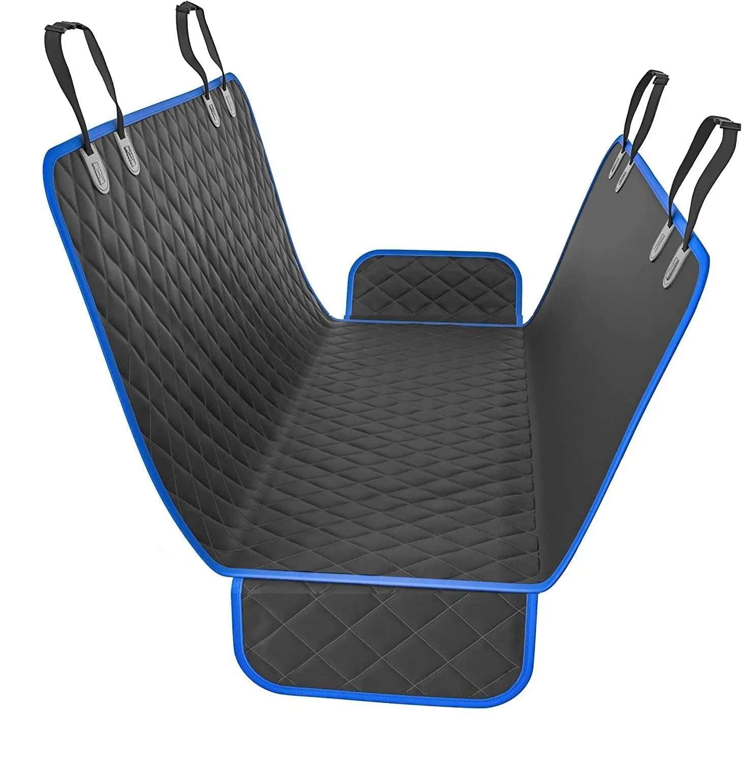 Waterproof Car Pet Kennel Rear Seat Cushion - 54x58 Inches Spillproof Back Seat Protector For Dogs - Johns Pet Store