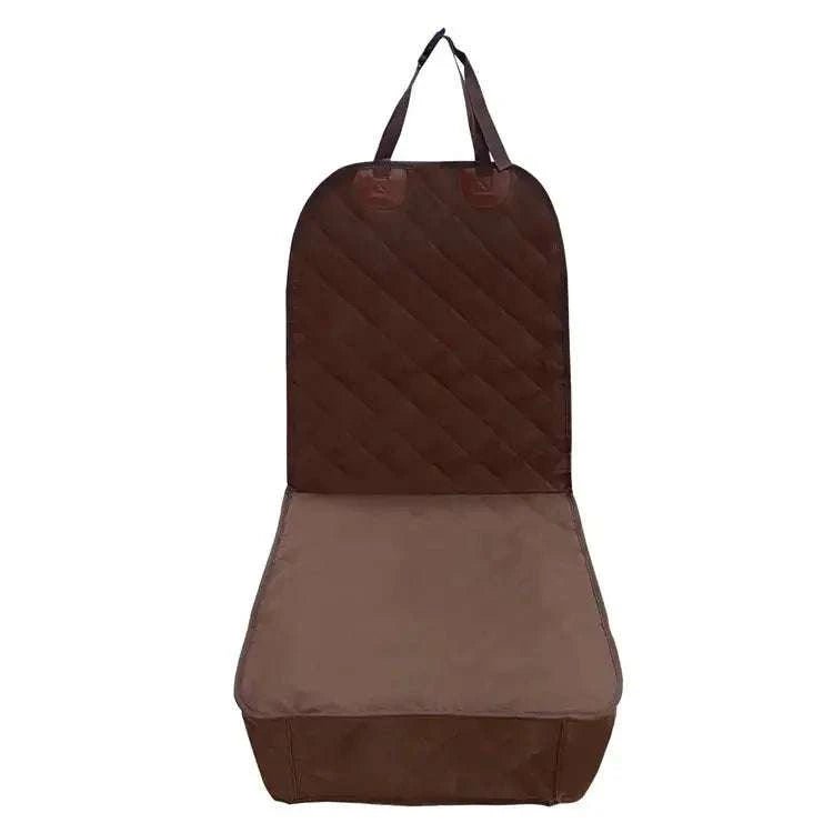 Waterproof Front Seat Cover For Pets With Safety Belt - Car Seat Protector With Non Slip Backing - Johns Pet Store