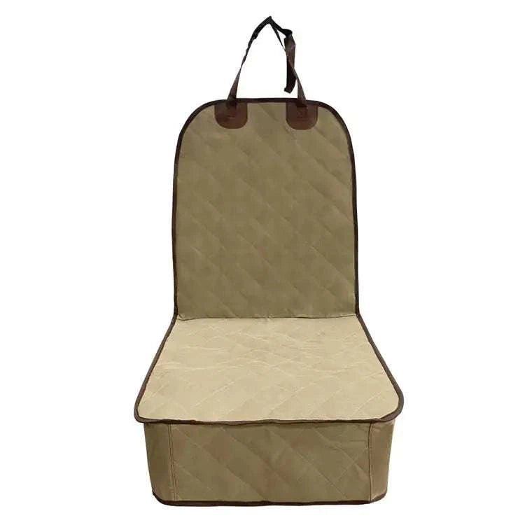 Waterproof Front Seat Cover For Pets With Safety Belt - Car Seat Protector With Non Slip Backing - Johns Pet Store