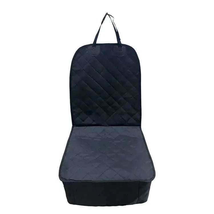 Waterproof Front Seat Cover For Pets With Safety Belt - Car Seat Protector With Non Slip Backing - Johns Pet Store