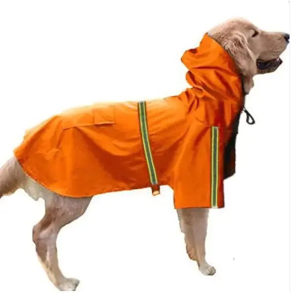 Pet Waterproof Rain Coat - Keep Your Dog and Cat Dry in Any Weather - Johns Pet Store