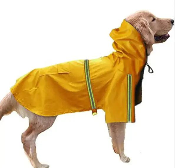 Pet Waterproof Rain Coat - Keep Your Dog and Cat Dry in Any Weather - Johns Pet Store