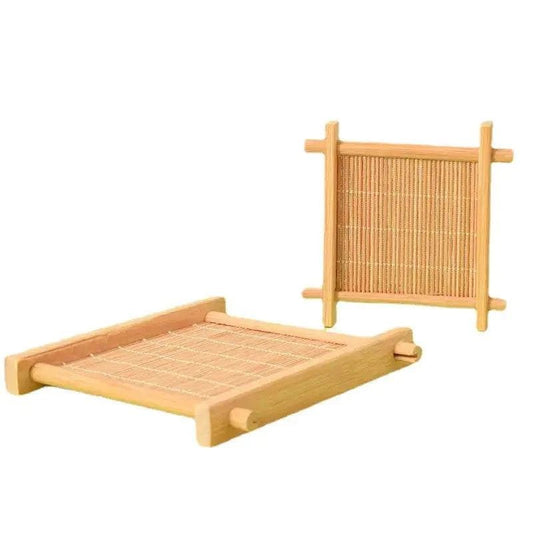 Durable Bamboo Mat For Hamsters & Small Pets - Eco Friendly Comfort - Johns Pet Store