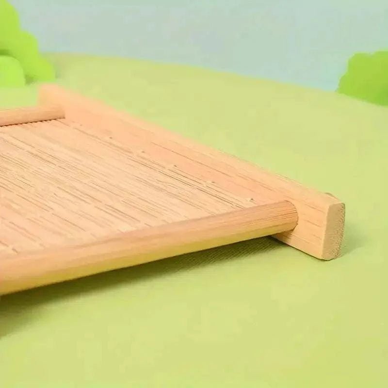 Durable Bamboo Mat For Hamsters & Small Pets - Eco Friendly Comfort - Johns Pet Store