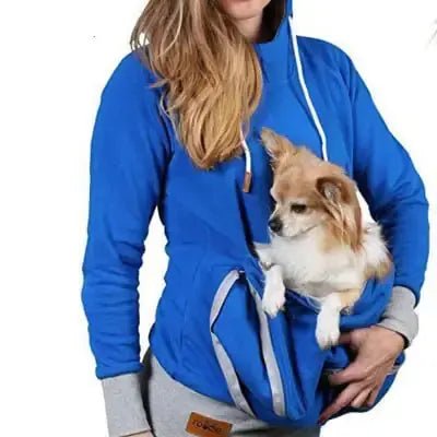Women Pullover Hoodie Sweatshirt For Small Pets Cozy Street Style Hooded Pet Wear For Cats And Small Dogs - Johns Pet Store